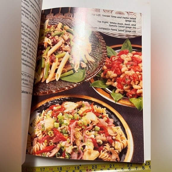 *3/$15 Secrets of Fat-Free Italian Cooking: Over 200 recipes book 381401 - Picture 4 of 4